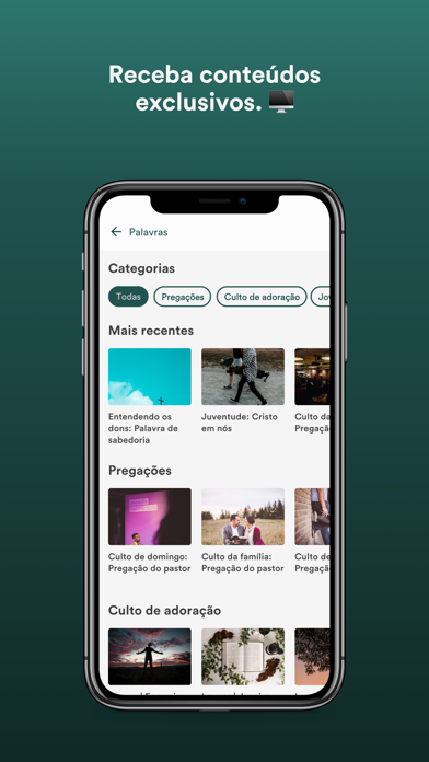 Igreja Agnus Screenshot