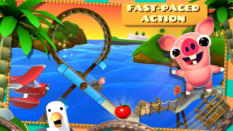 Bacon Escape screenshot-0