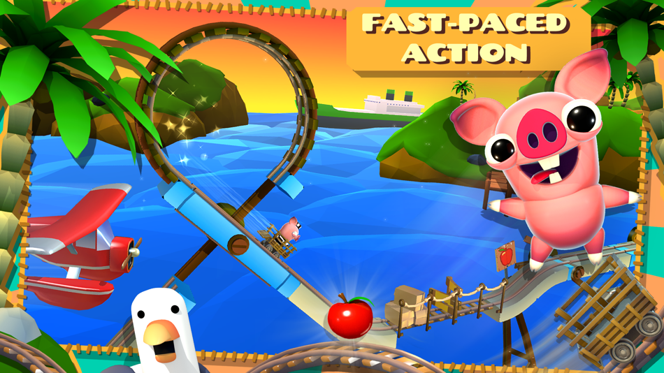 #1. Bacon Escape (iOS) Podle: Illusion Labs