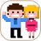 GirlSkins for Minecraft PE (Pocket Edition) allows you to choose and apply a skin to your Minecraft character for free with just the touch of a button