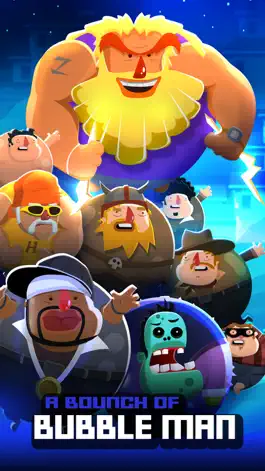 Game screenshot Bubble Man: Rises mod apk
