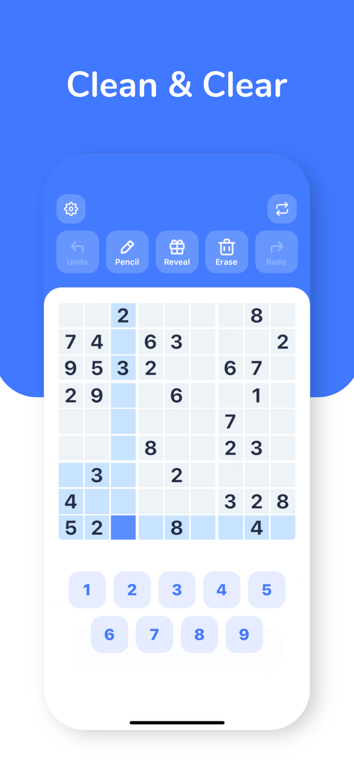 Unlimited Sudoku - Number Game