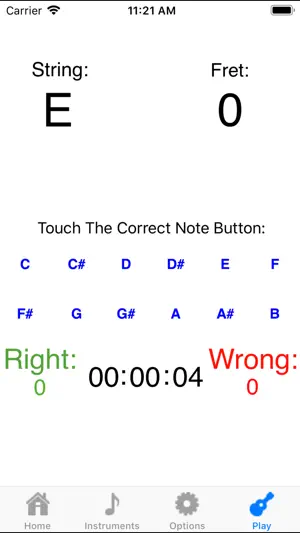 Super Fretboard Flash Cards screenshot 1