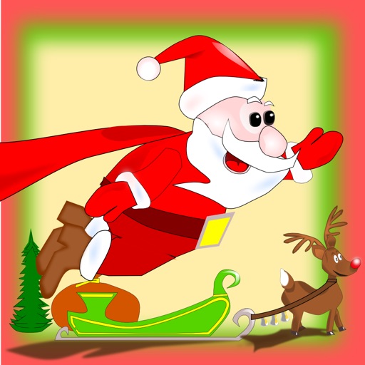 Santa Lost his Sleigh iOS App