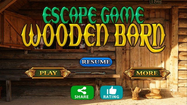 Escape Game Wooden Barn(圖1)-速報App