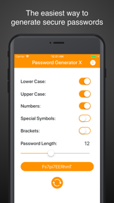 Password Generator X screenshot