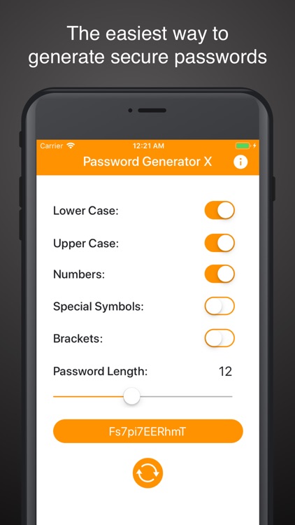 Password Generator X