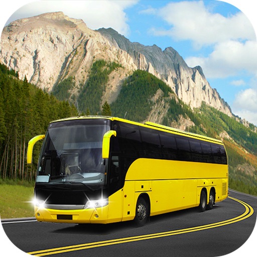 Modern Bus Hill Station Simulator - Pro icon