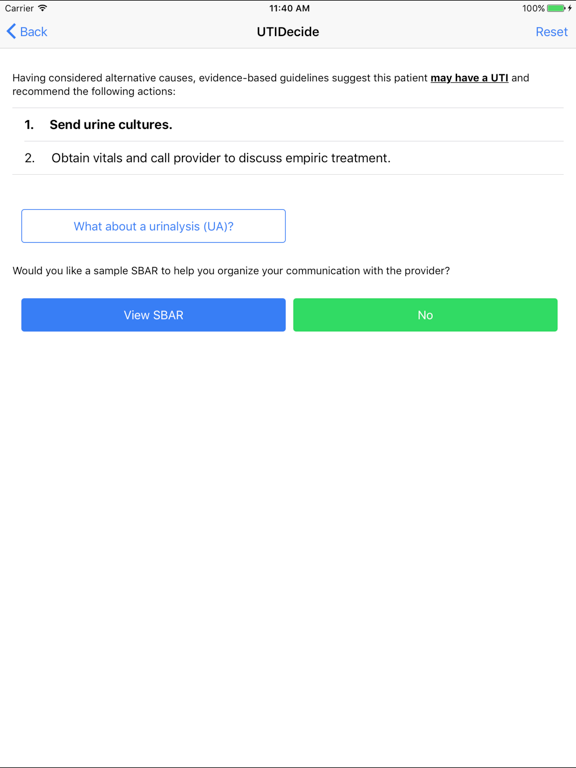 Screenshot #6 pour UTI Decide