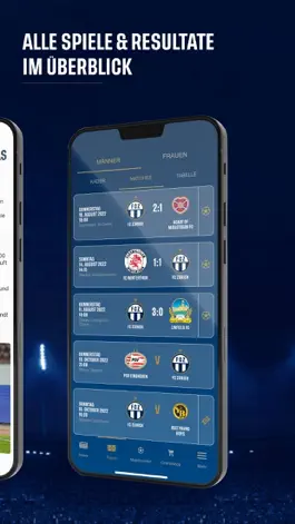 Game screenshot FC Zürich hack