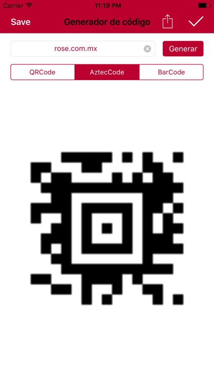Aztec Code screenshot-4
