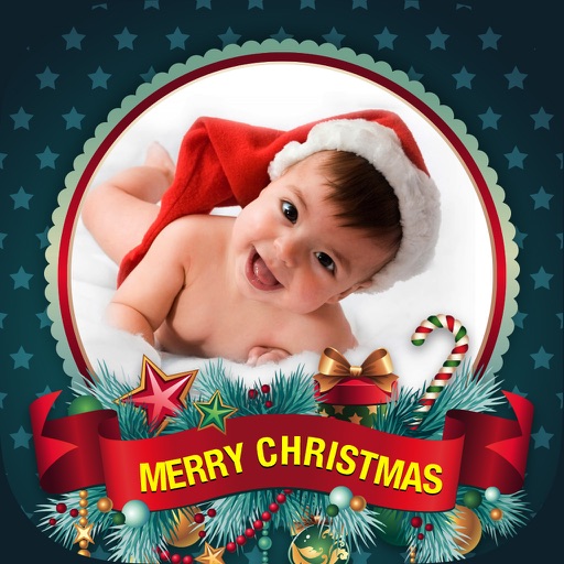 Christmas Frame My Photos : Xmas Holiday Pictures iOS App