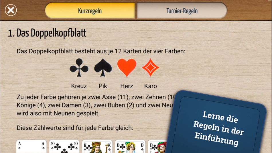 #8. Doppelkopf LITE (iOS) 由: Isar Interactive GmbH & Co. KG