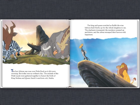 download the lion king read along