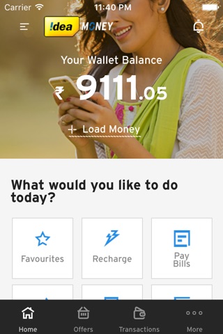 Recharge, Bill Payment, Wallet screenshot 2