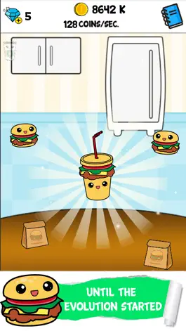 Game screenshot Burger Food Evolution - Clicker & Idle Game apk