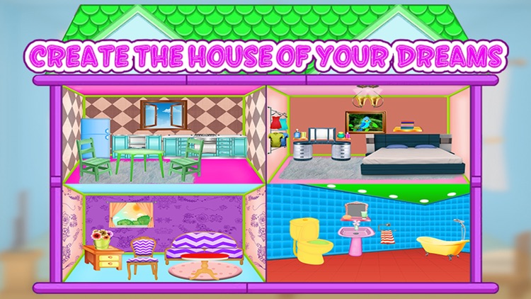 House Interior Decoration – Dream home Designer screenshot-4