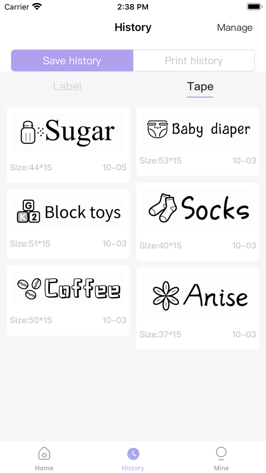 #2. Sorticker (iOS) 由: Xiamen Hanin Co.,Ltd.