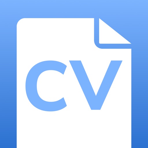 CV App: Resume Template Maker iOS App