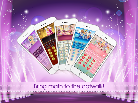 Star Girl Calculator iPad screenshot 2 - Productivity app