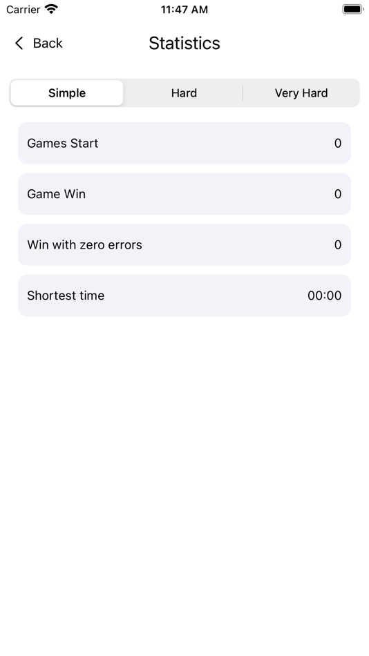 #3. sudoku 数独游戏 classic game (iOS) 由: 楠 唐