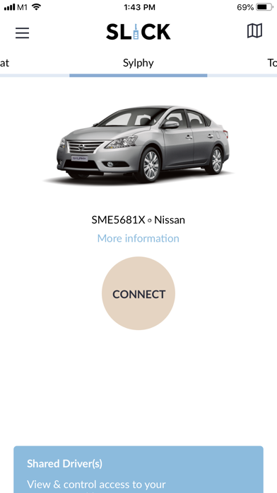 SLICK - Car Key on your Phone Screenshot