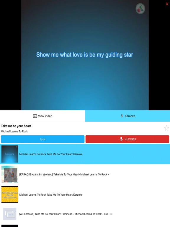 Screenshot #5 pour Perfect Karaoke - Love To Sing