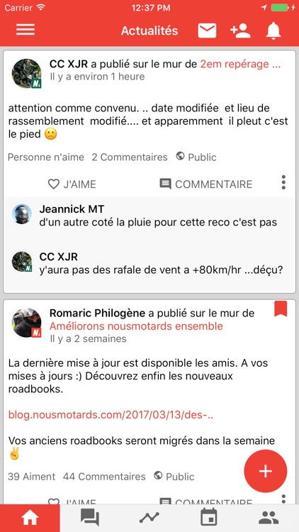 Nousmotards screenshot-3