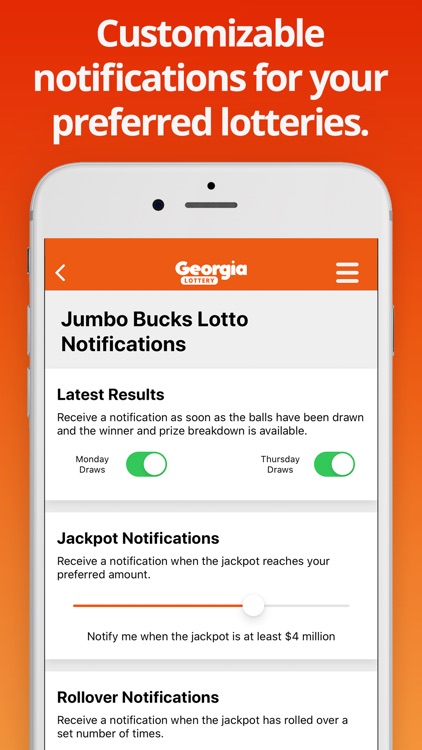 Lottery Results Georgia screenshot-4