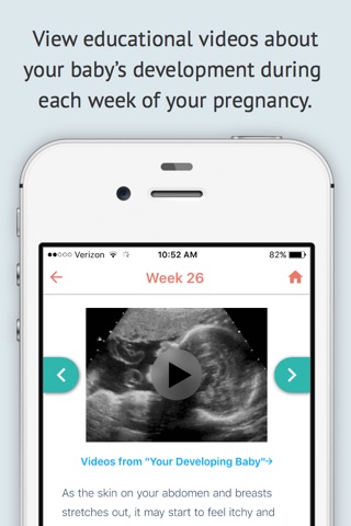 Bright Start® Pregnancy Tracker screenshot 4