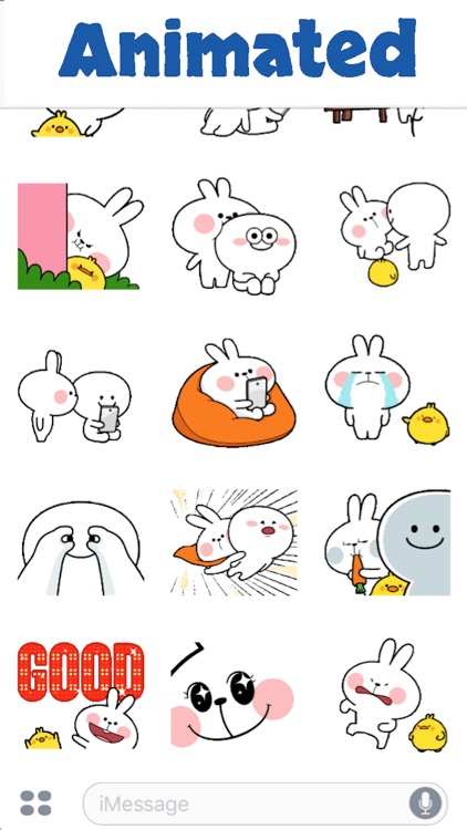 Cool Rabbit Animated screenshot-3