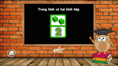 Screenshot #2 pour Bé Học Số - Học Đếm