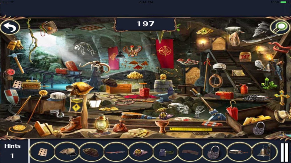 #2. Find Hidden Object Games 3 (iOS) Podle: rinku patel