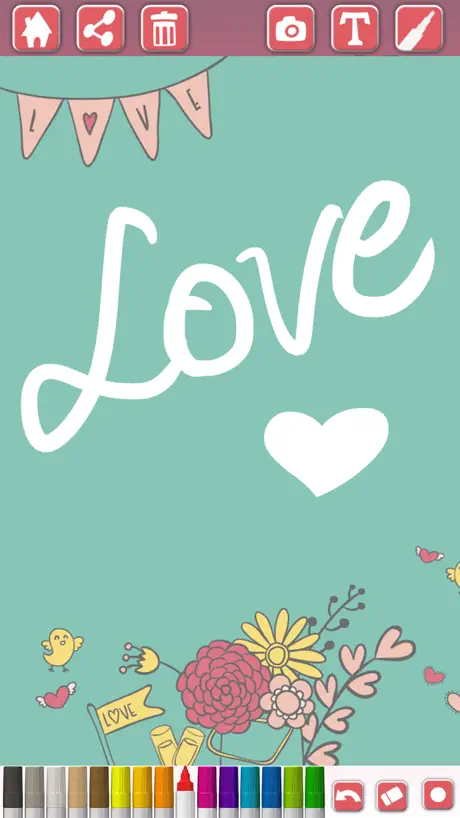 Create love cards – Photo frames & collage maker