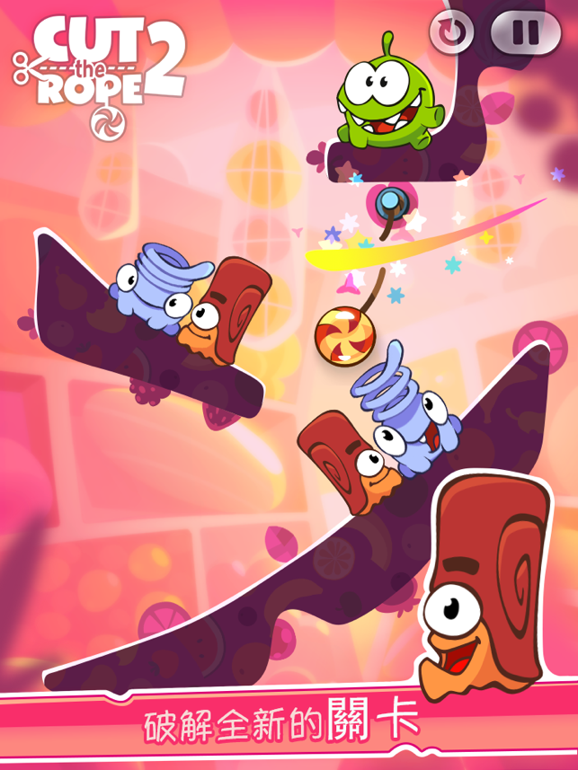 ‎Cut the Rope 2 Screenshot