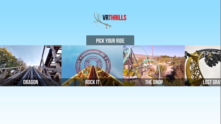 VR Thrills: Roller Coaster 360 (Google Cardboard)