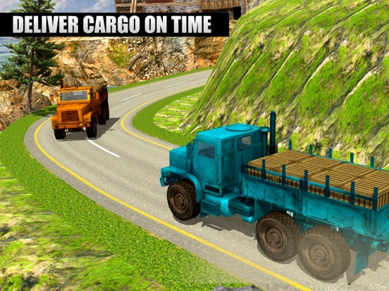 Extreme Off Road Cargo Truck Driver 3Dのおすすめ画像1