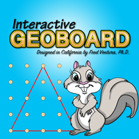 Interactive Geoboard