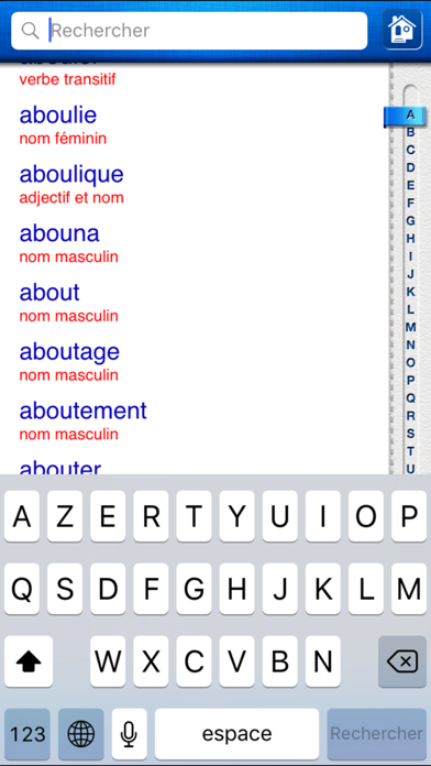 French Dictionary review screenshots