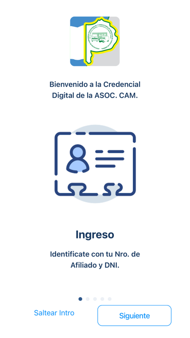 Asoc Cam - Credencial Digital Screenshot