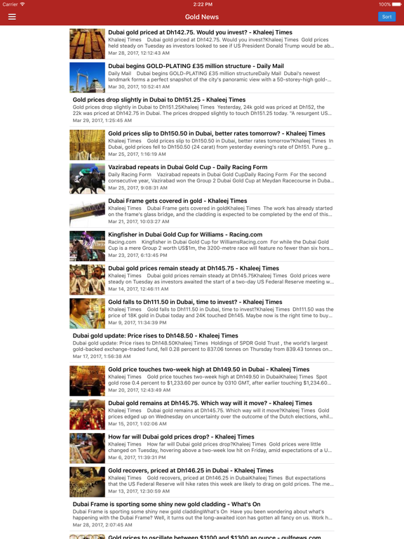 Screenshot #6 pour Dubai UEA News & Emirates Today