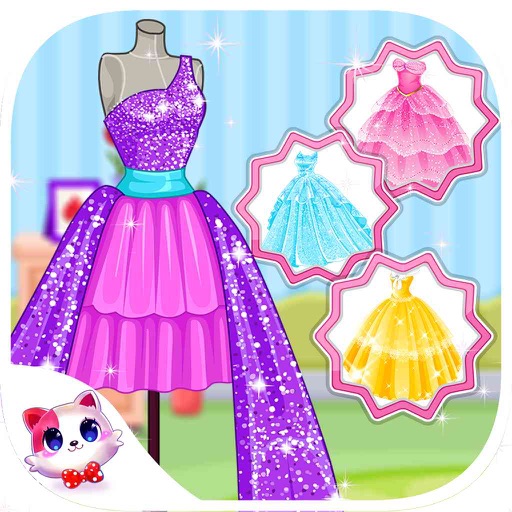 Gorgeous Princess Dress Up - Makeover Girl Games iOS App