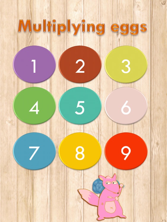 Multiplying eggs