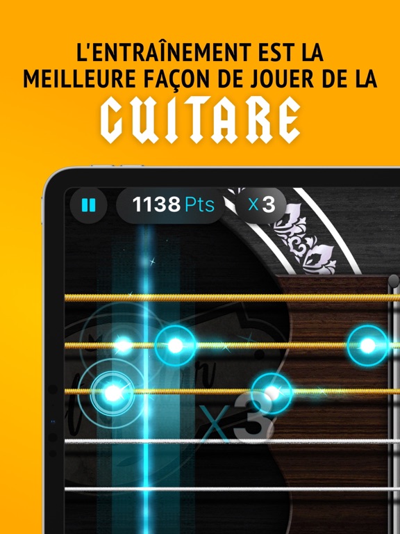 Screenshot #4 pour Guitare: accords & tablatures