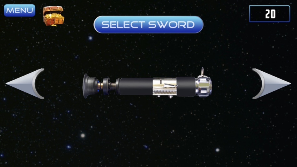 #2. Lightsaber Camera 4DX Simulator (iOS) 由: Alina Sapolgina