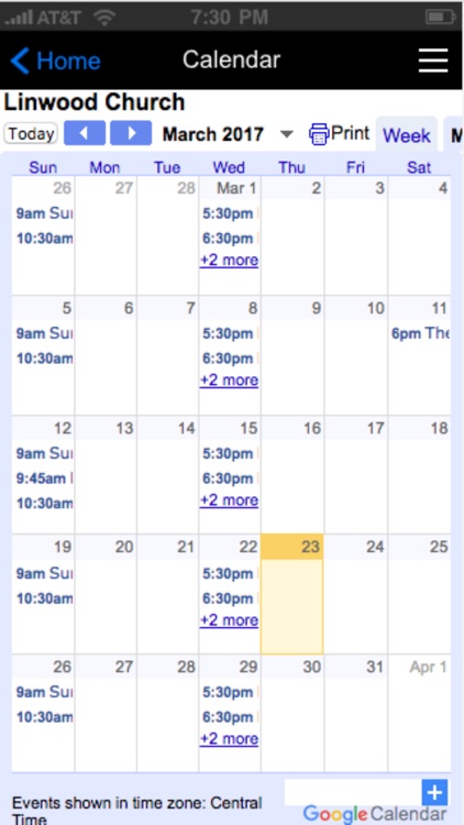 Linwood Wesleyan Church