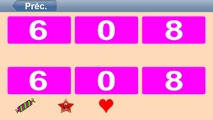 Lettres Nombres Couleurs