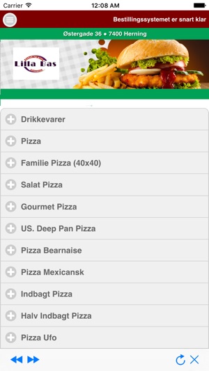 Lilla Bas Pizzeria Herning(圖1)-速報App