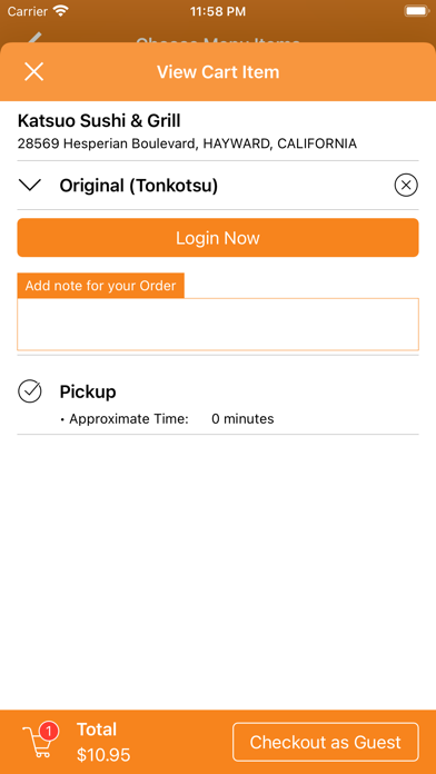 Katsuo Grill and Sushi Screenshot