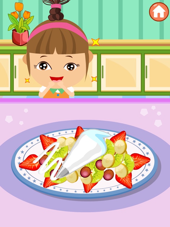 Happy Birthday - cake,ice cream and presents iPad screenshot
